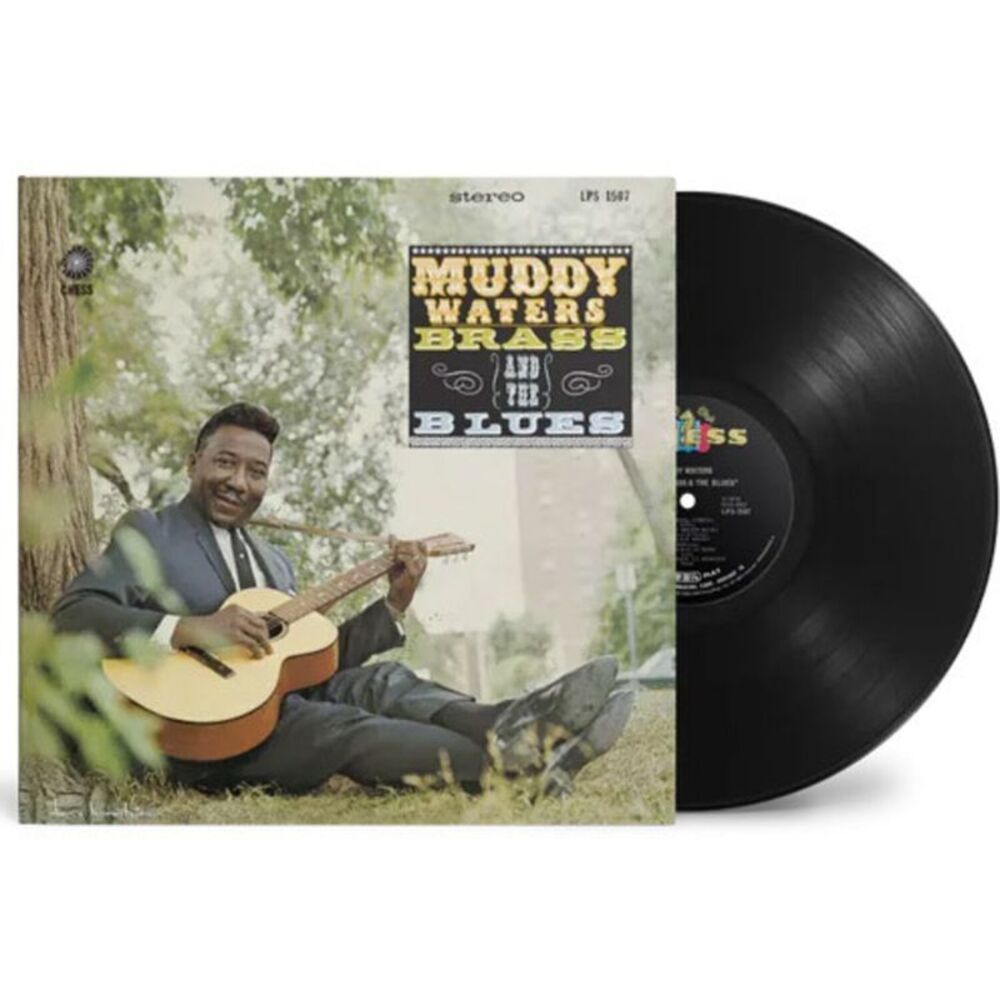Muddy Waters - Muddy, Brass and the Blues (Chess Acoustic Sounds Series)  LP